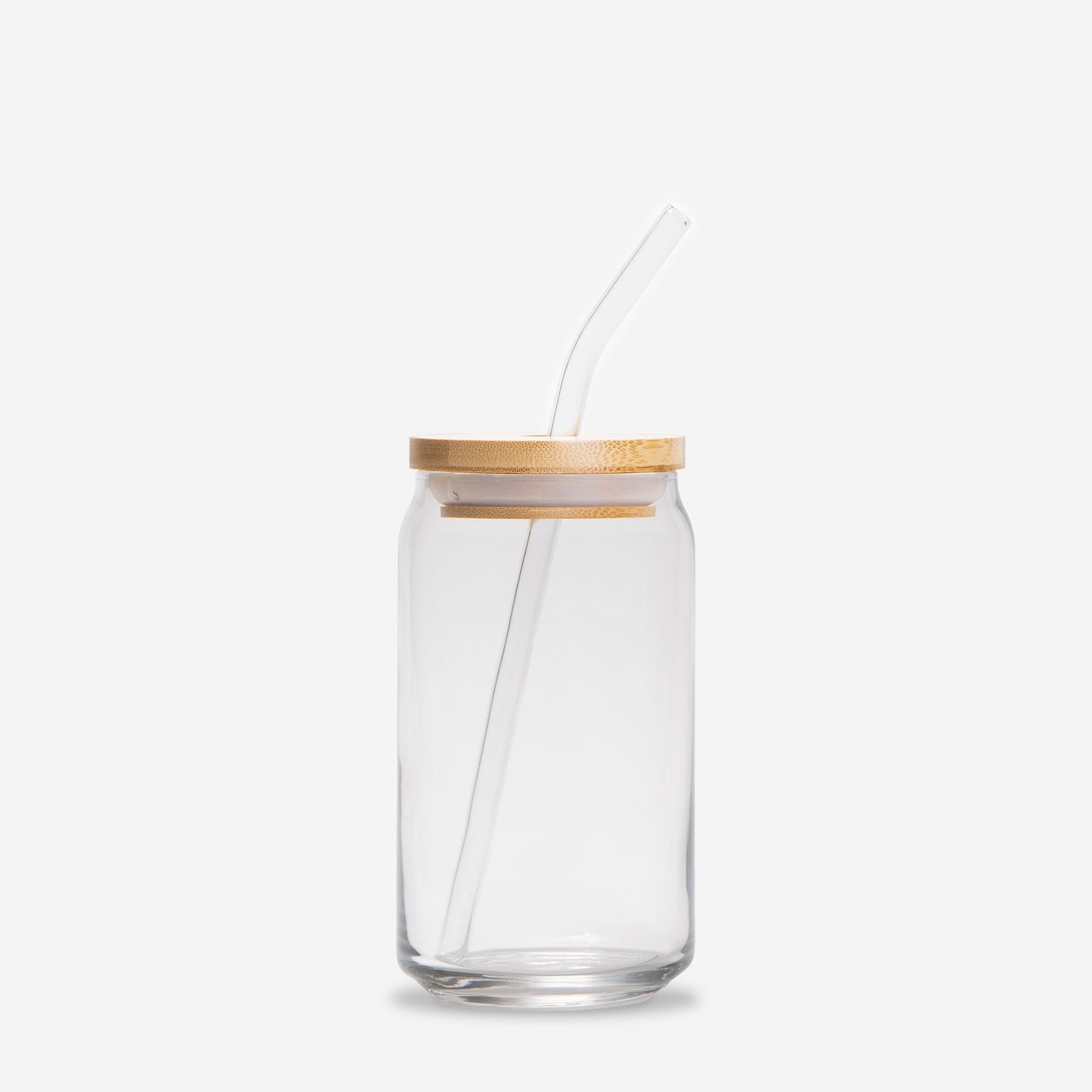 Flake Off Winter Glass Can 16oz