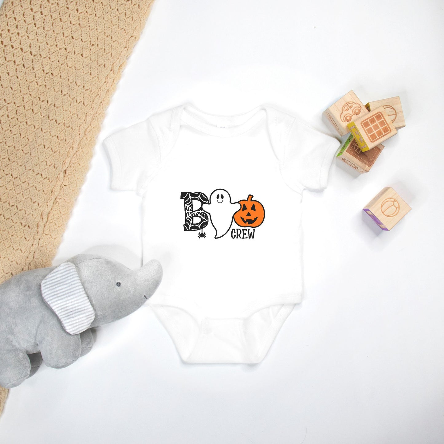 Boo Crew Baby One Piece