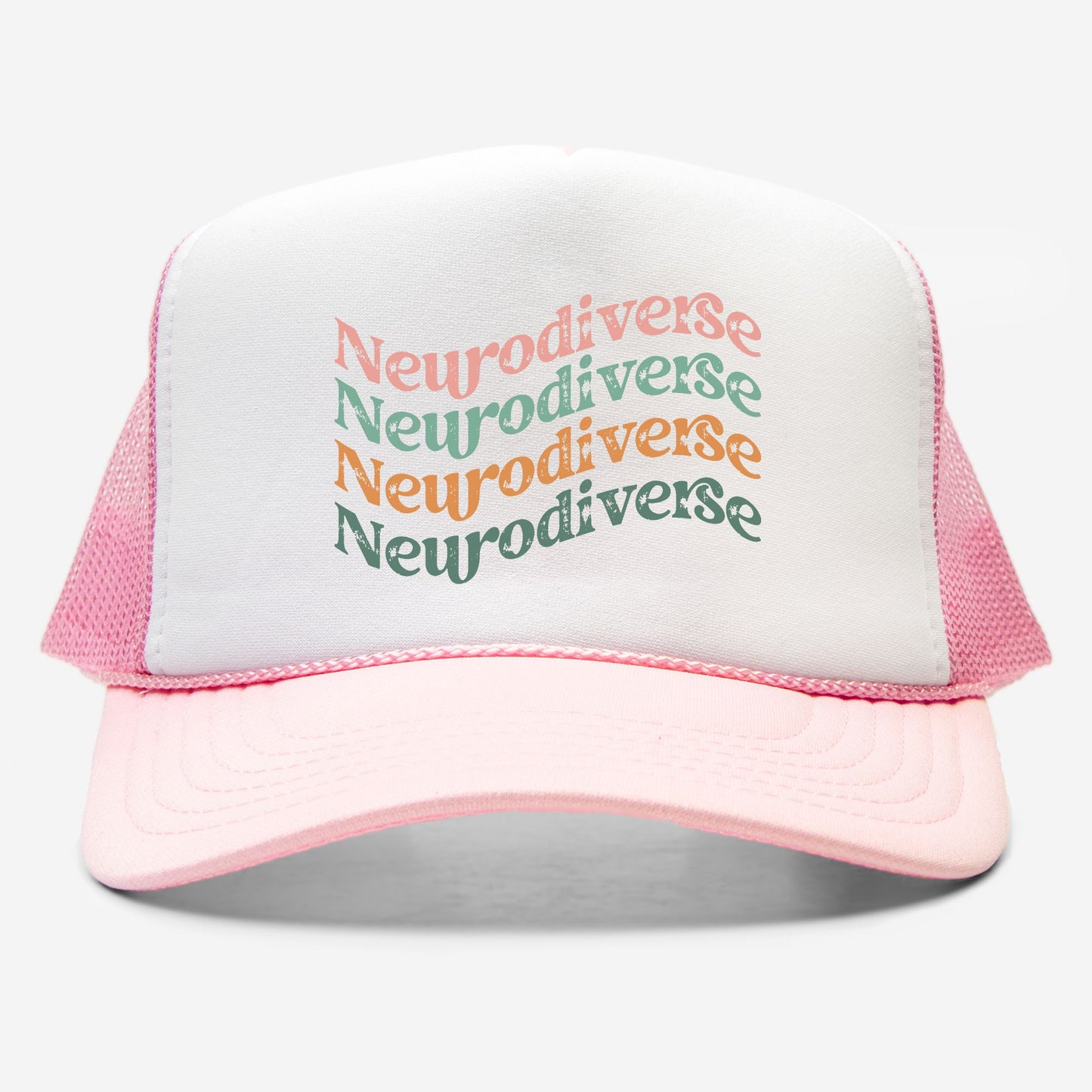 Neurodiverse Foam Trucker Hat