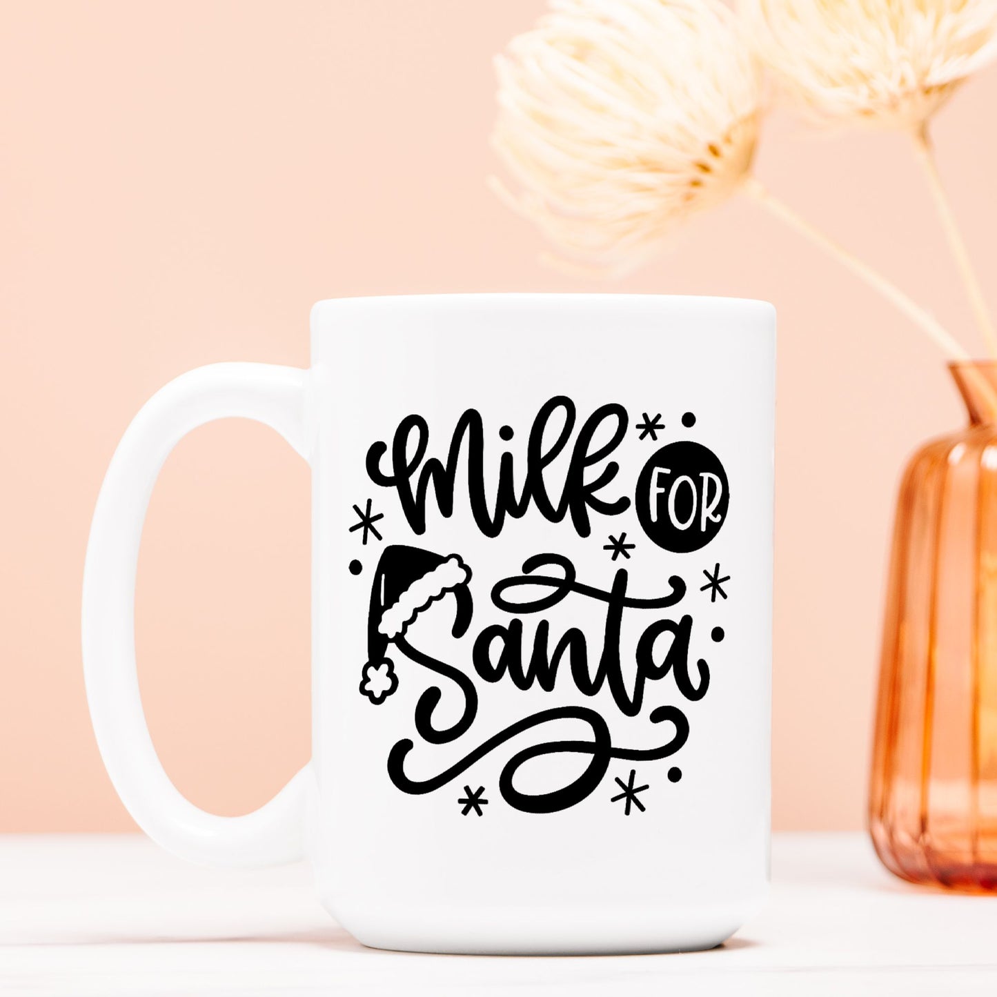 Milk for Santa Mug Deluxe 15oz.