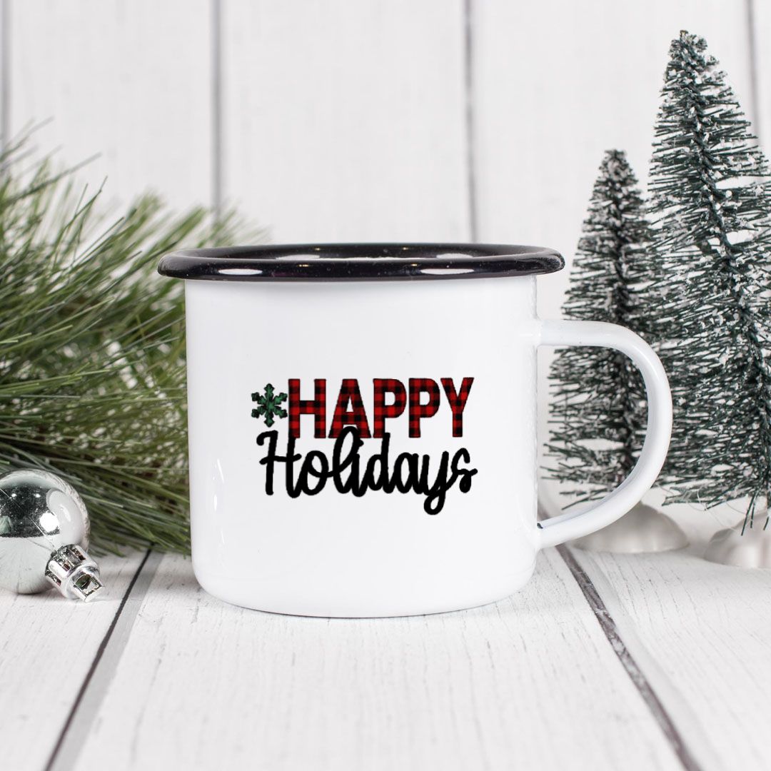 Happy Holidays 10 oz Mug