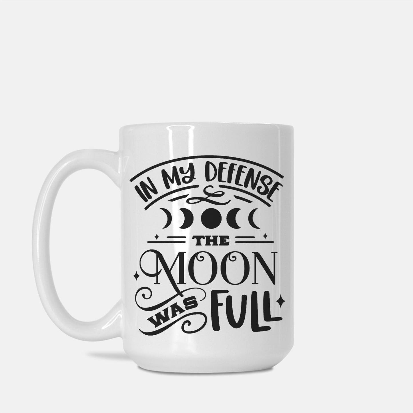 Full Moon Mug Deluxe 15oz.
