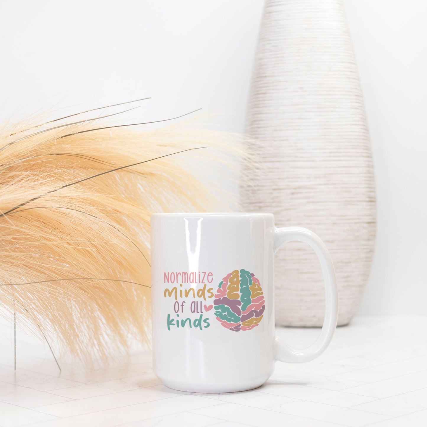 Different Minds Mug Deluxe 15oz.