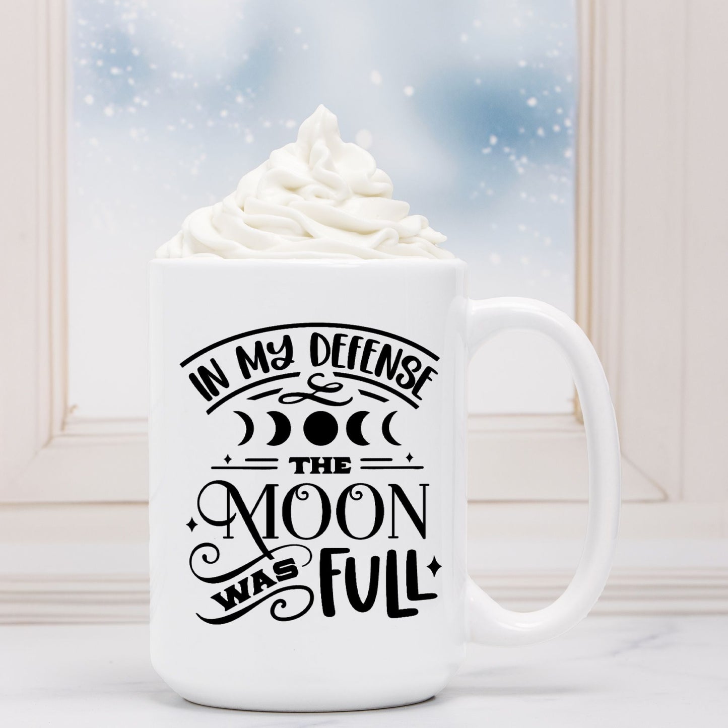 Full Moon Mug Deluxe 15oz.