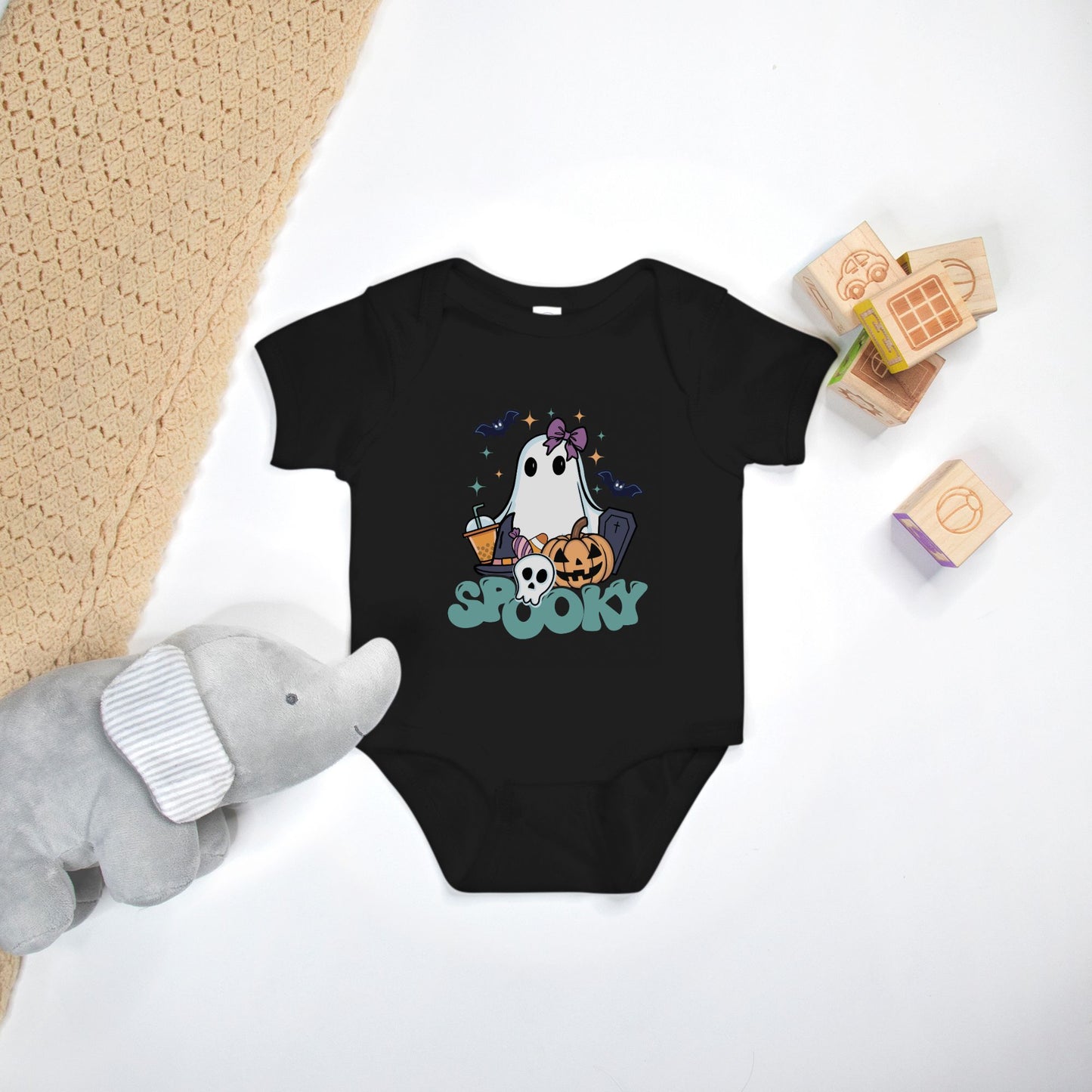 Spooky Baby One Piece