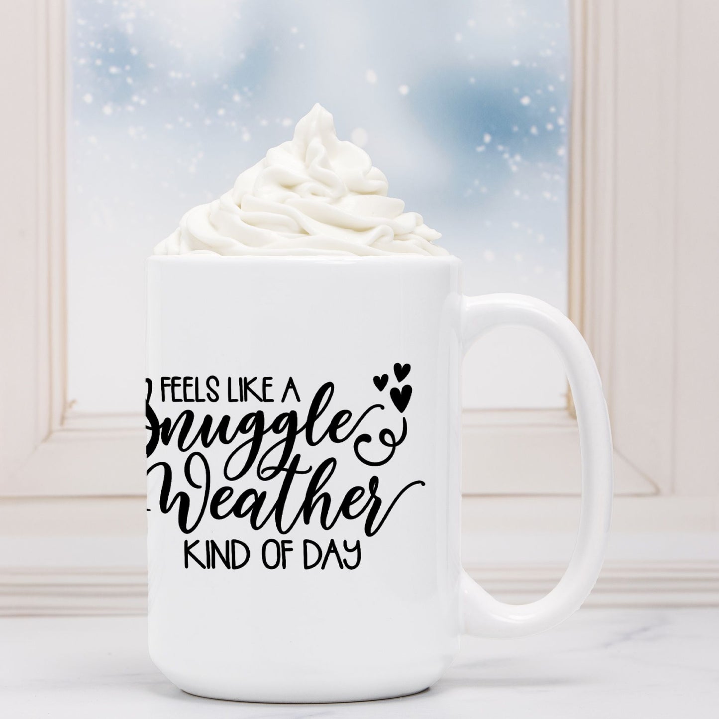 Snuggle Weather Mug Deluxe 15oz.