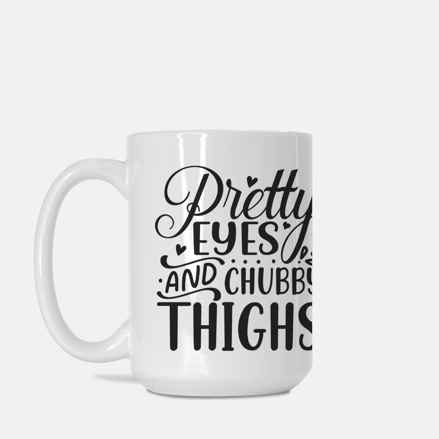 Pretty Eyes Mug Deluxe 15oz.