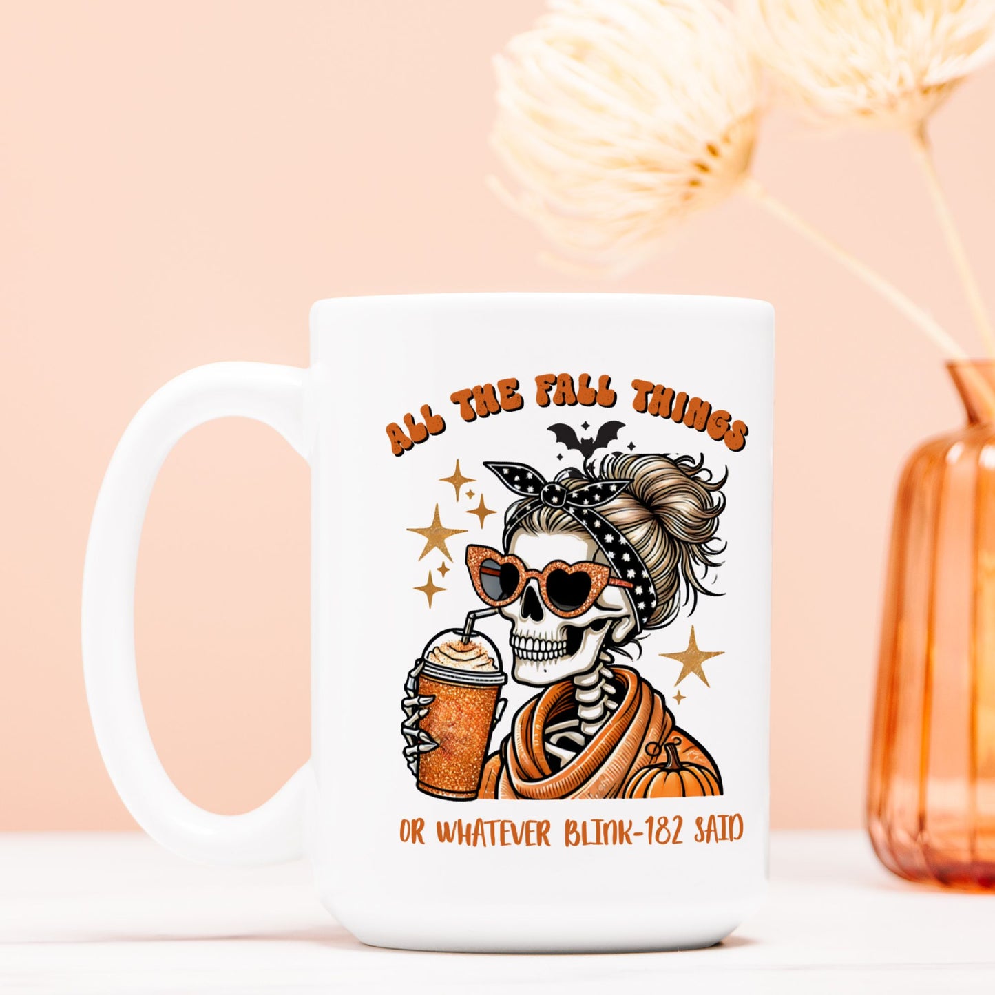 All The Fall Things Mug Deluxe 15oz.
