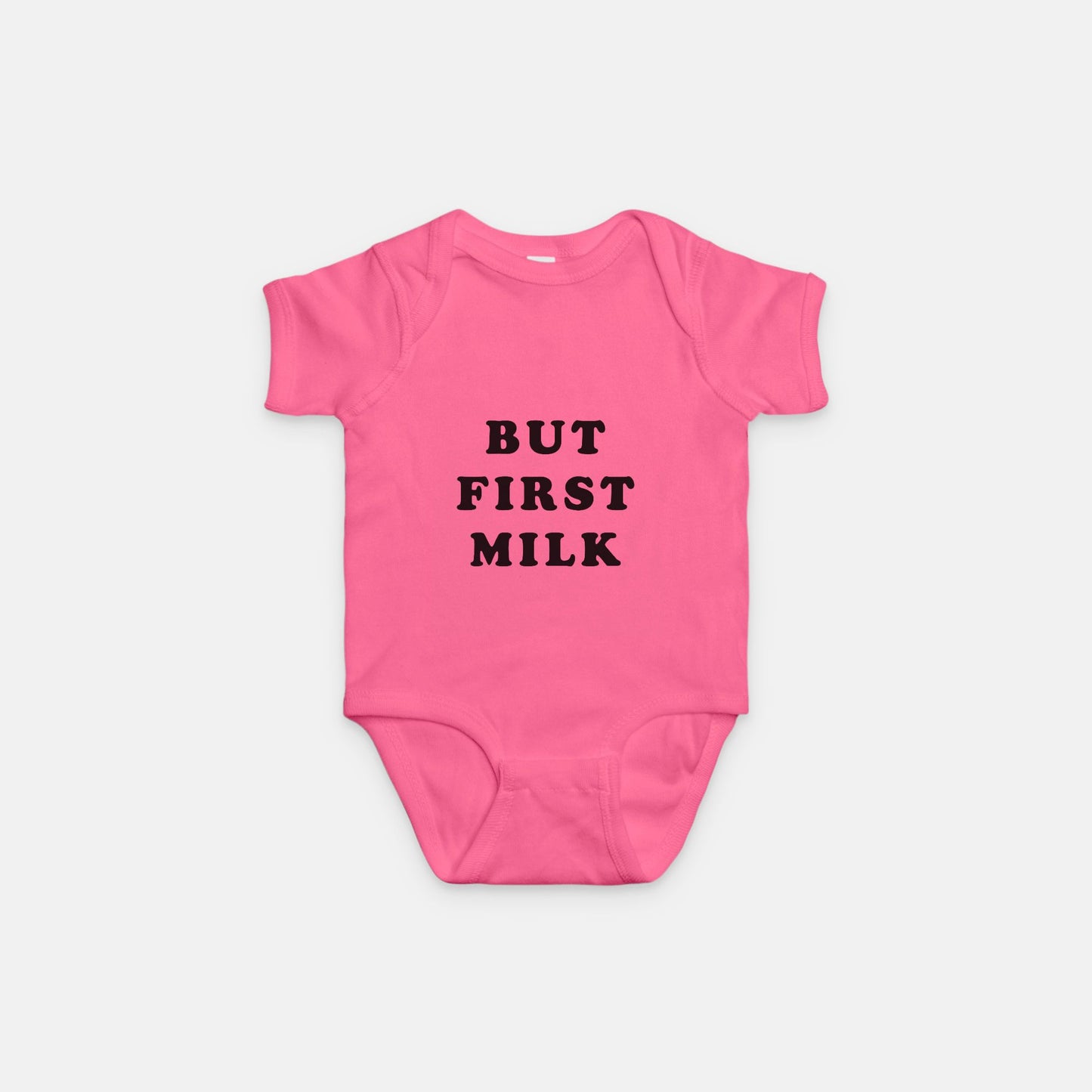 But First Milk Baby One Piece