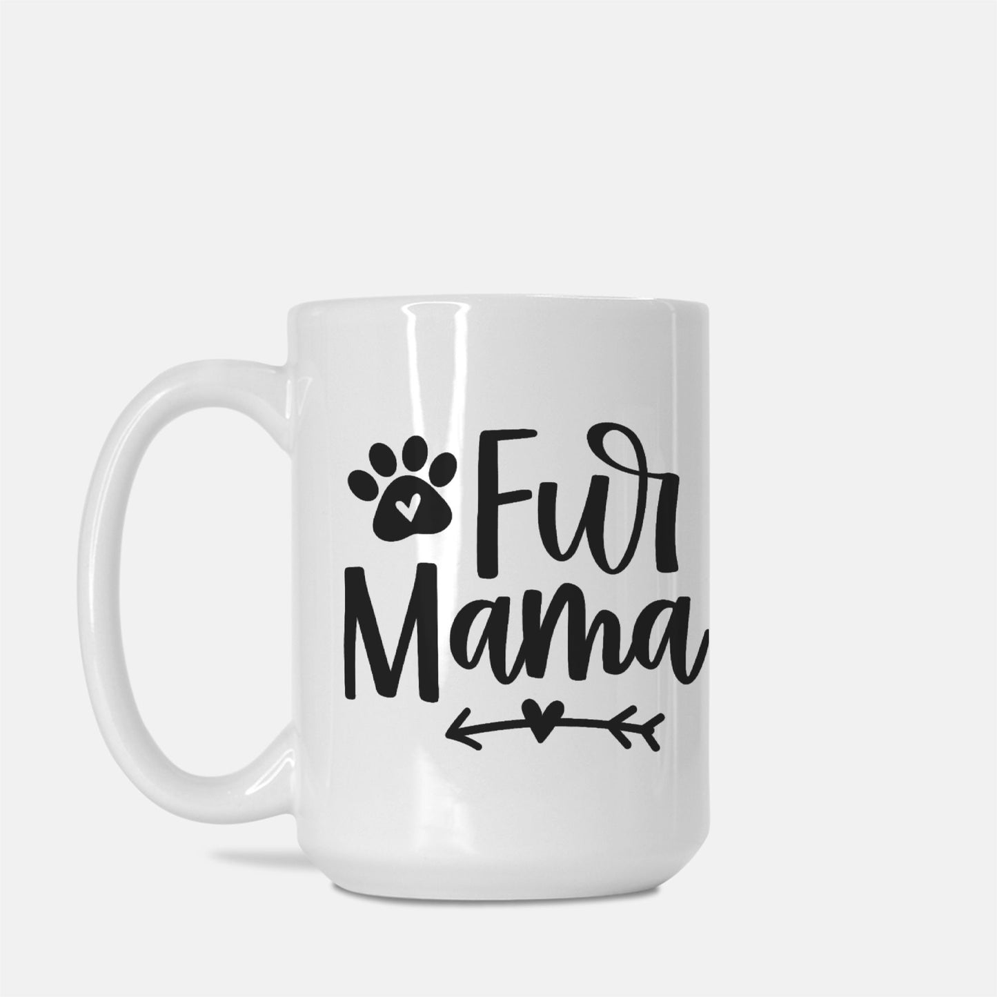 Fur Mama Mug Deluxe 15oz.