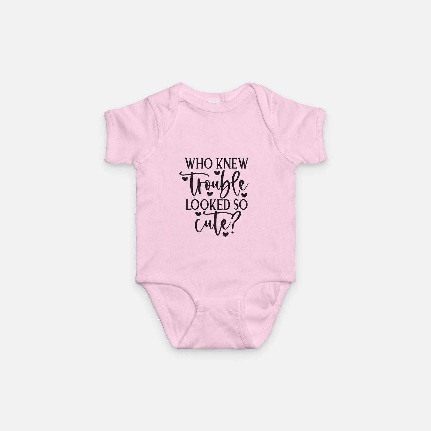 Cute Trouble Baby One Piece