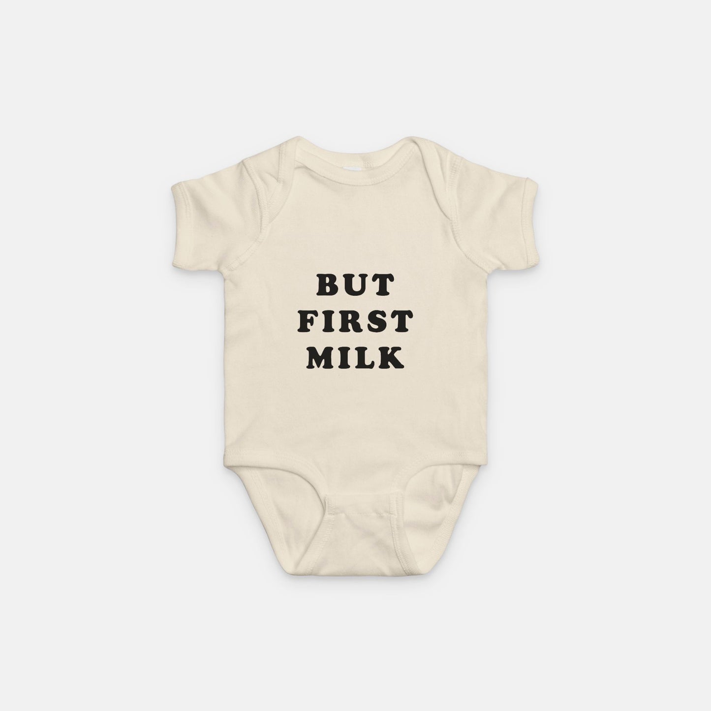But First Milk Baby One Piece