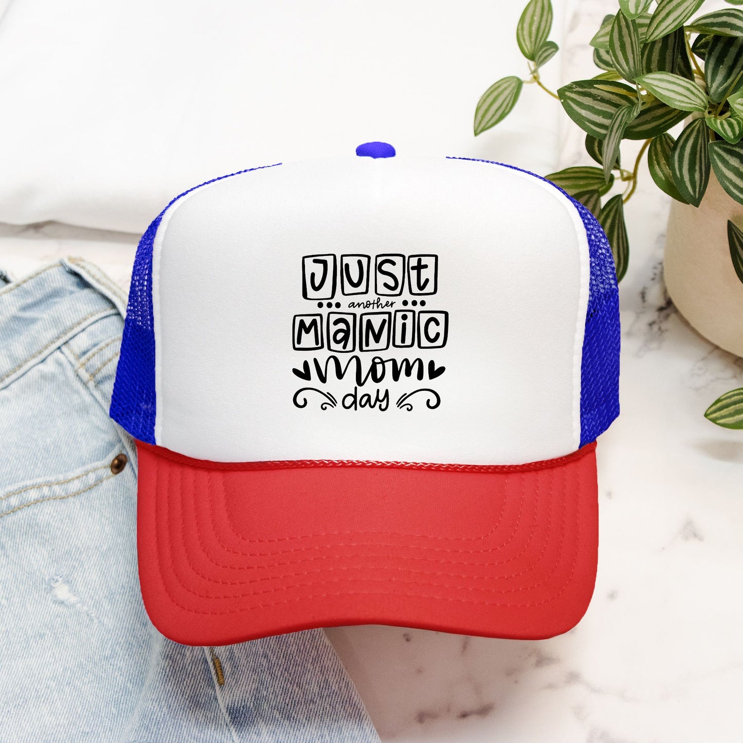 Manic MomDayFoam Trucker Hat