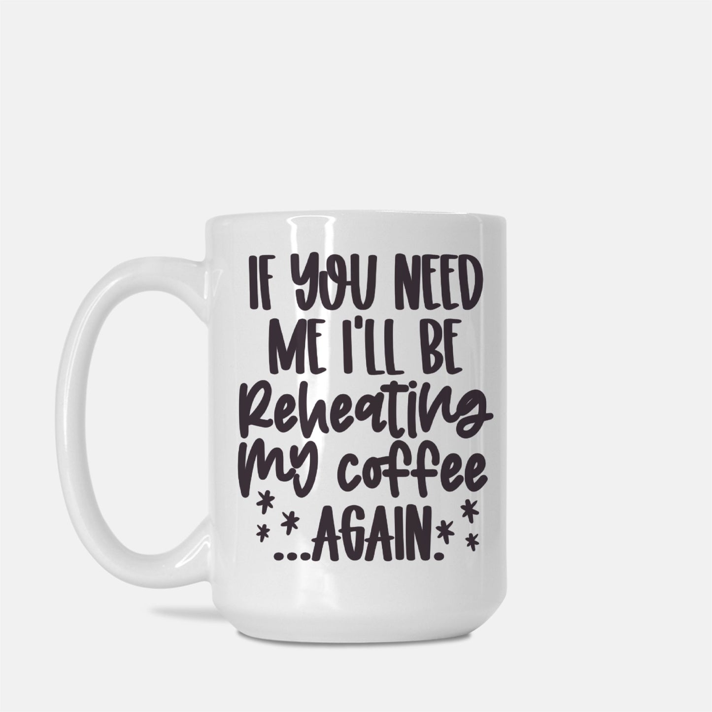 Reheating Coffee Mug Deluxe 15oz.