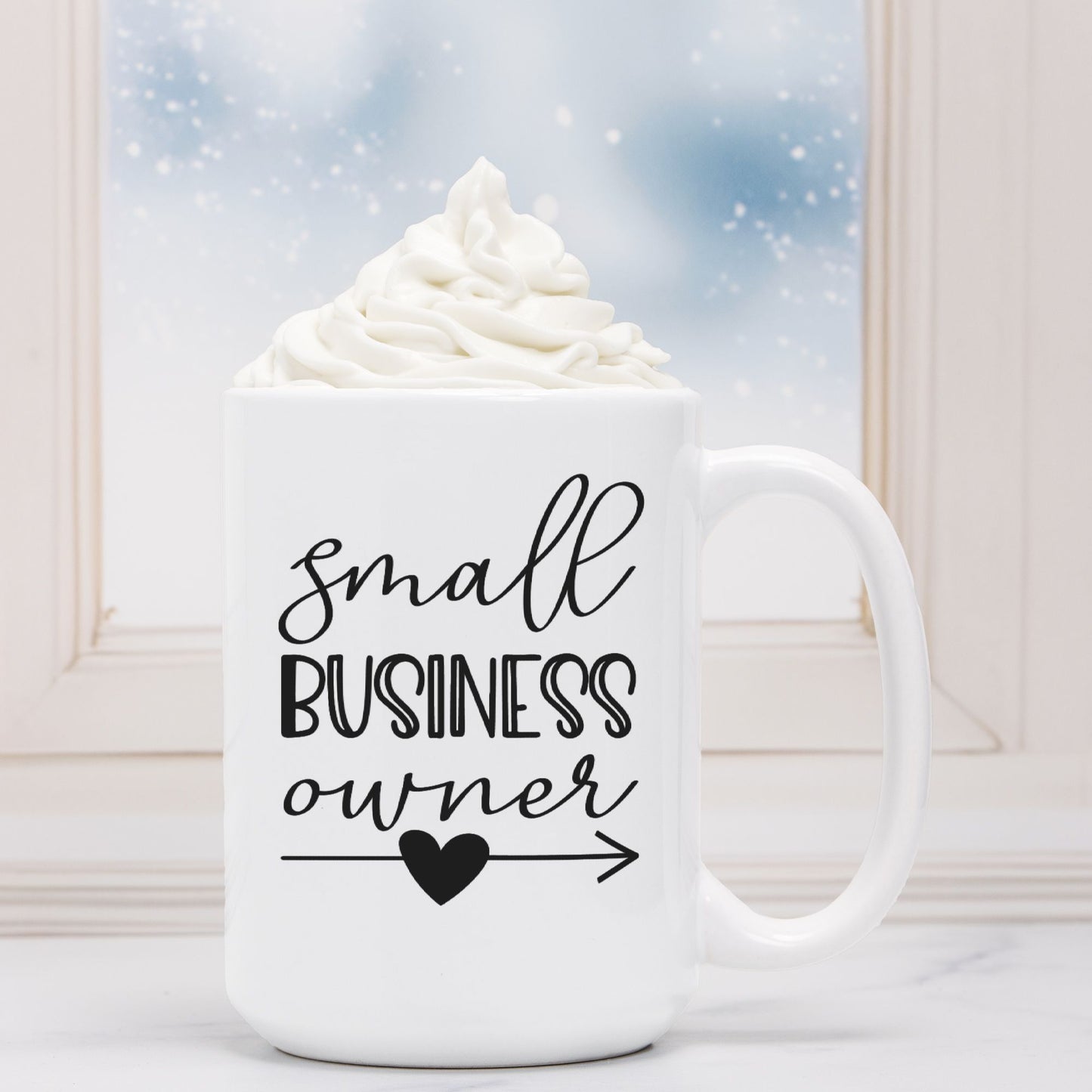 Small Biz Owner Mug Deluxe 15oz.