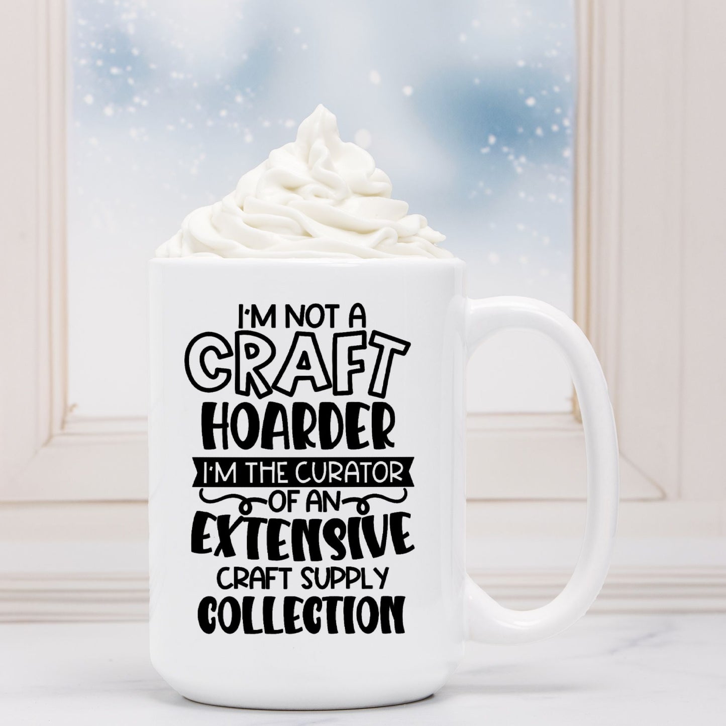 Crafter Mug Deluxe 15oz.