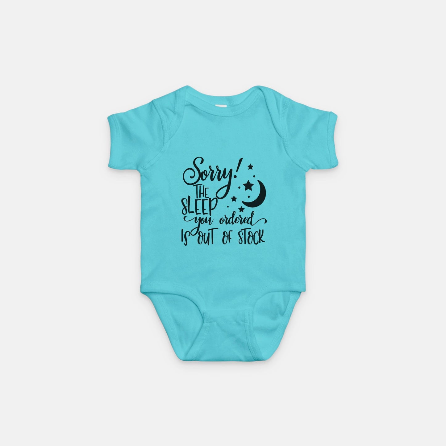 Sleep Out of Stock Baby One Piece