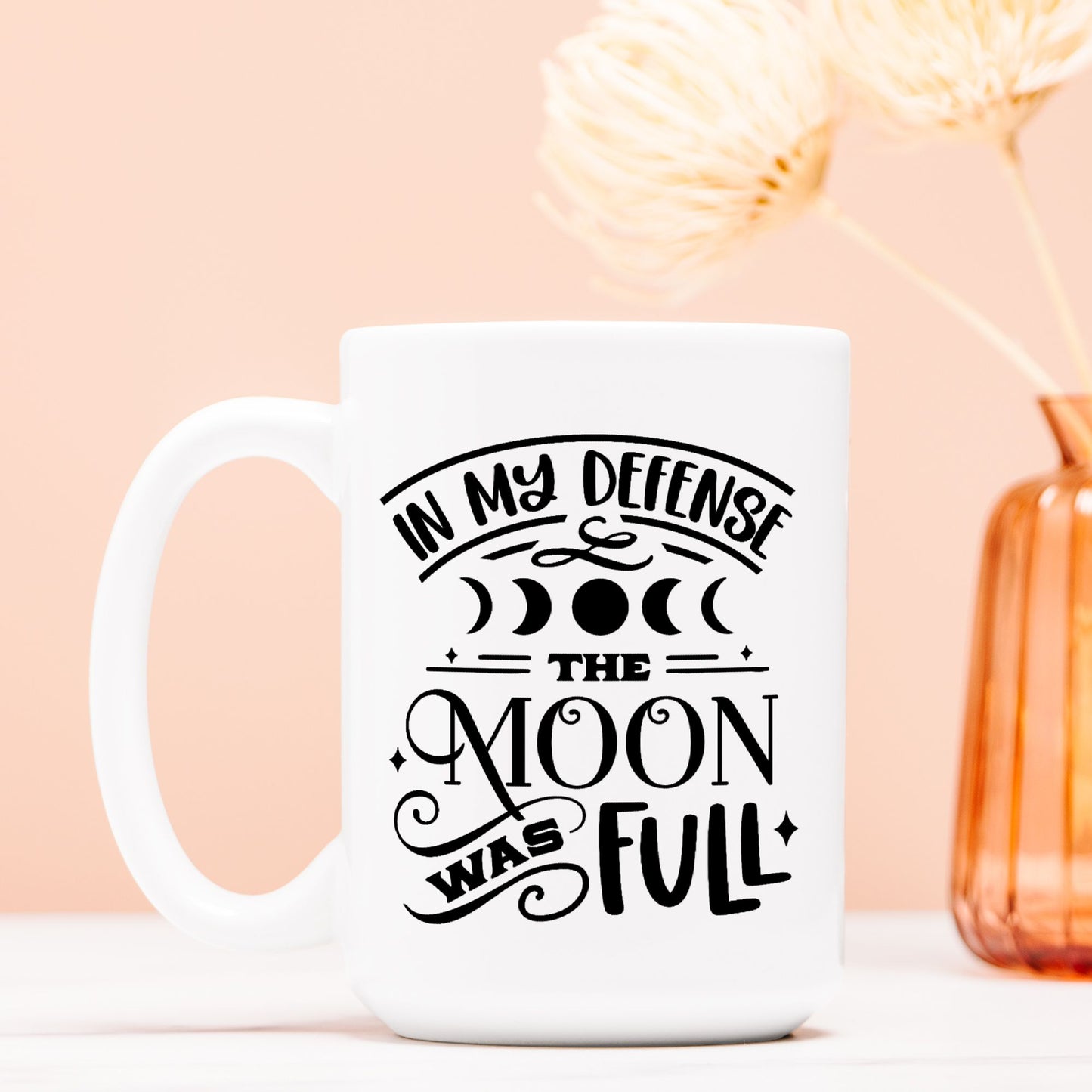 Full Moon Mug Deluxe 15oz.