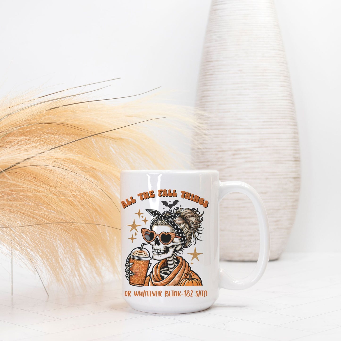 All The Fall Things Mug Deluxe 15oz.
