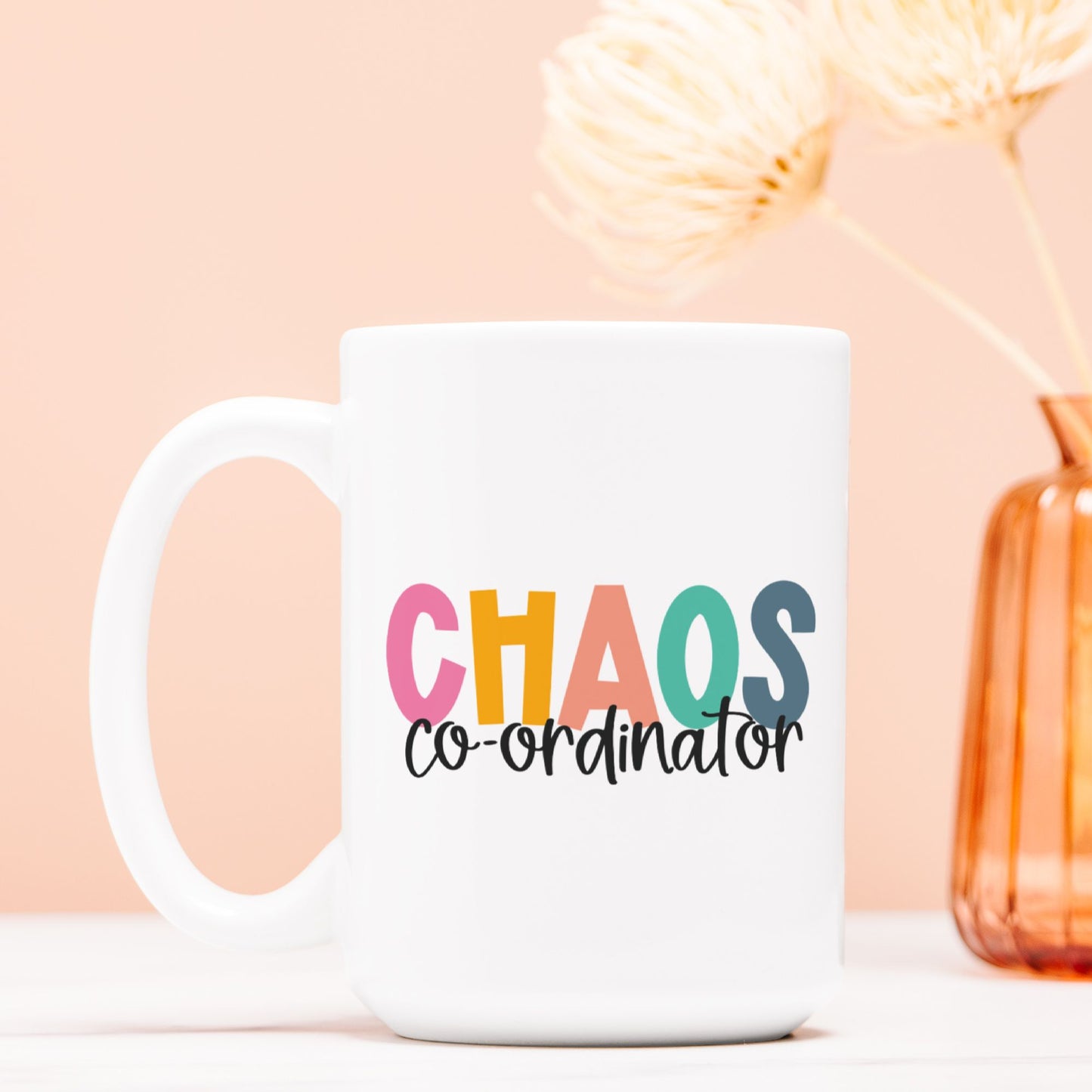 Chaos Coordinator Mug Deluxe 15oz.