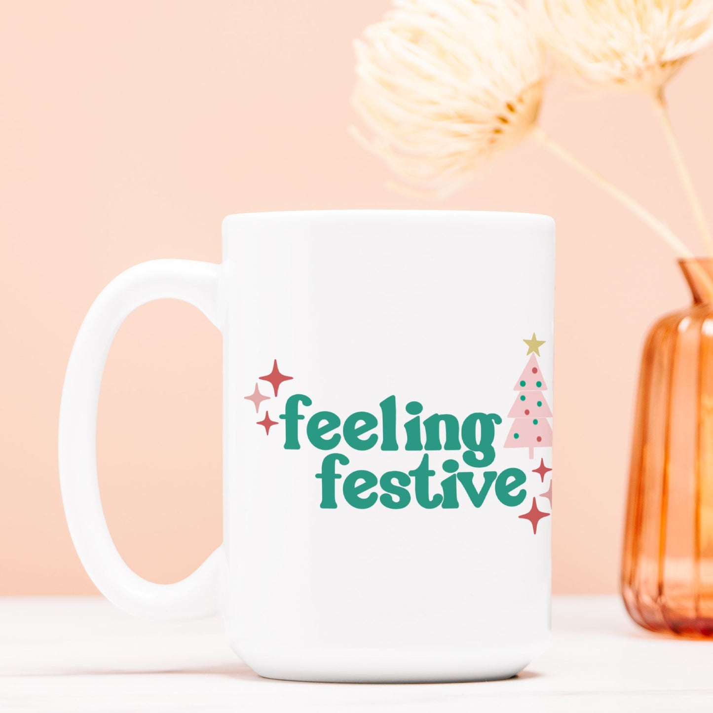 Feeling Festive Mug Deluxe 15oz.