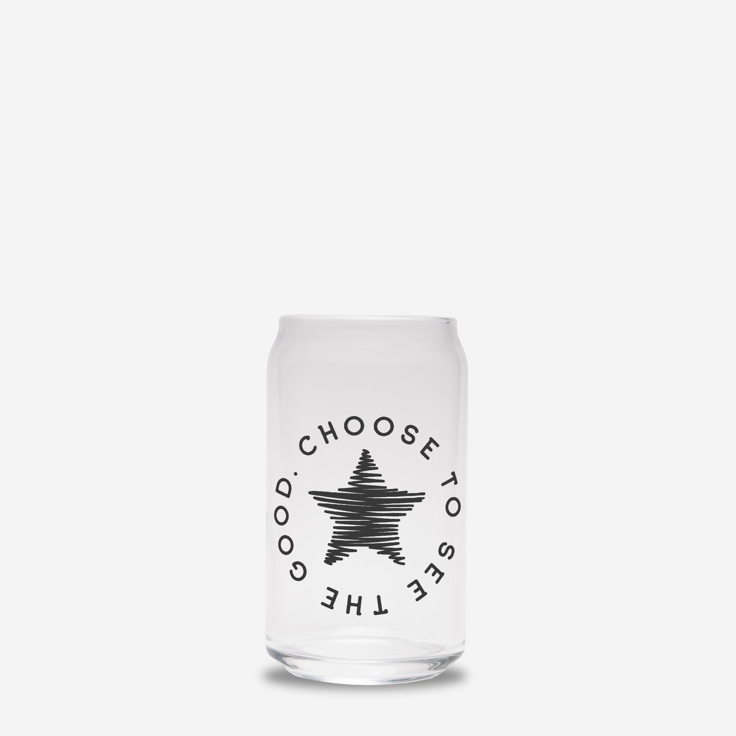 Choose Good Glass Can
