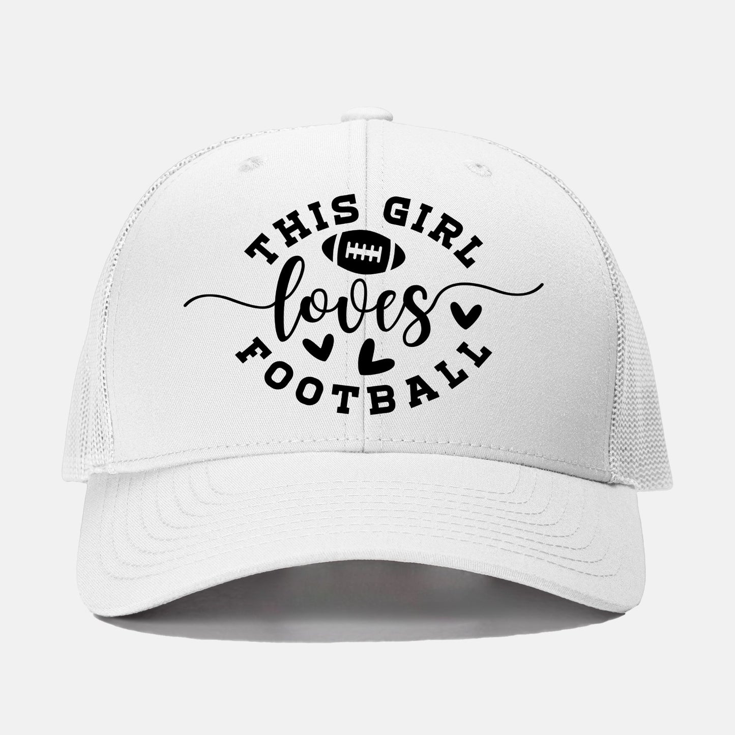 This Girl Loves Football Trucker Hat