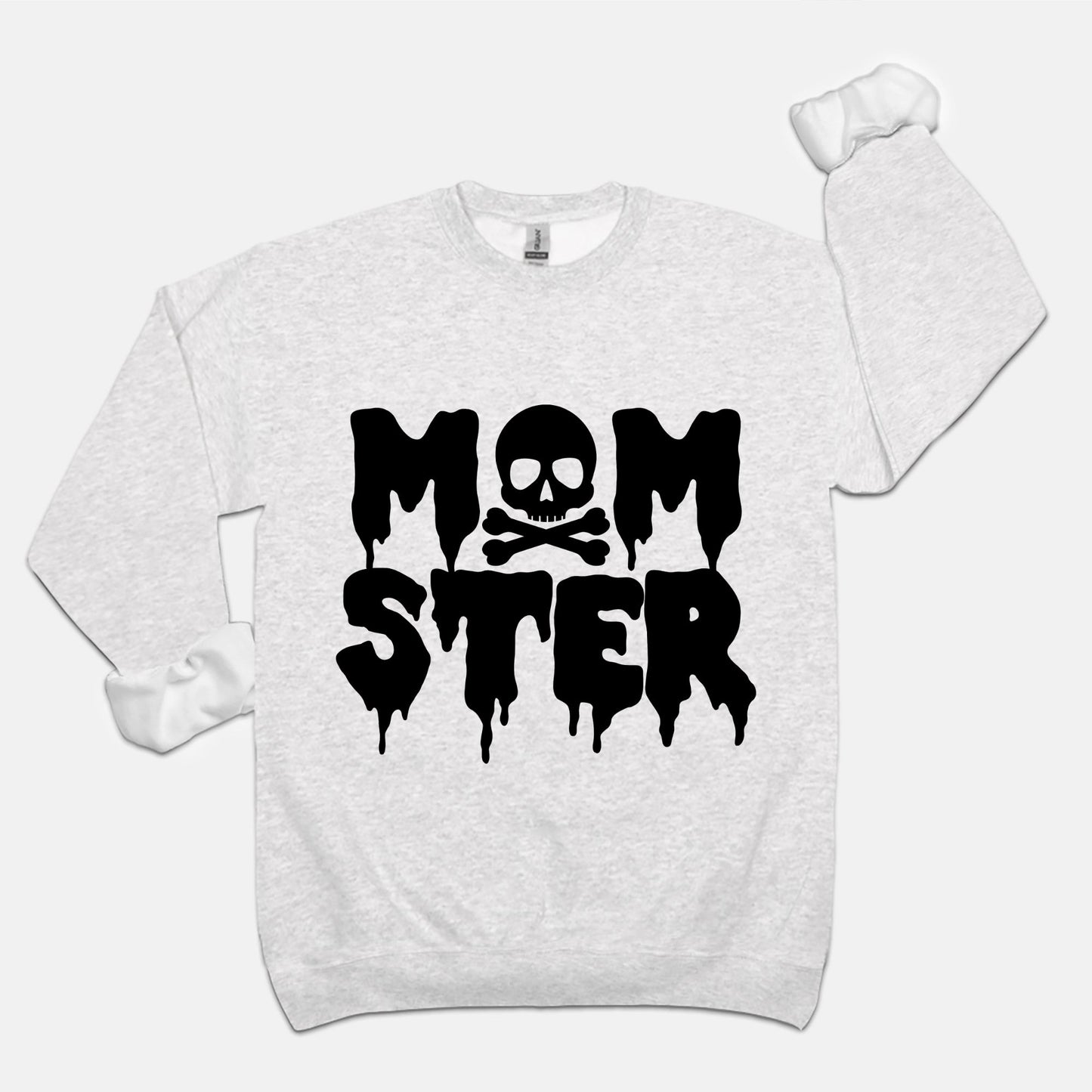 Momster Unisex Crew Neck Sweatshirt