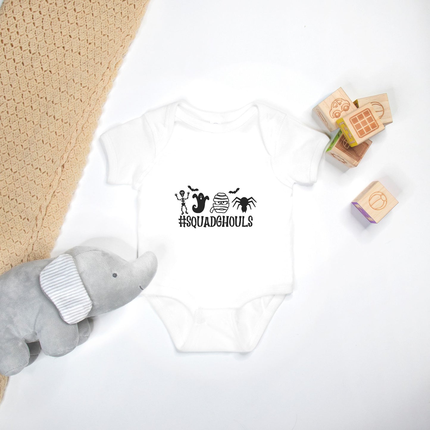 SquadGhouls Baby One Piece