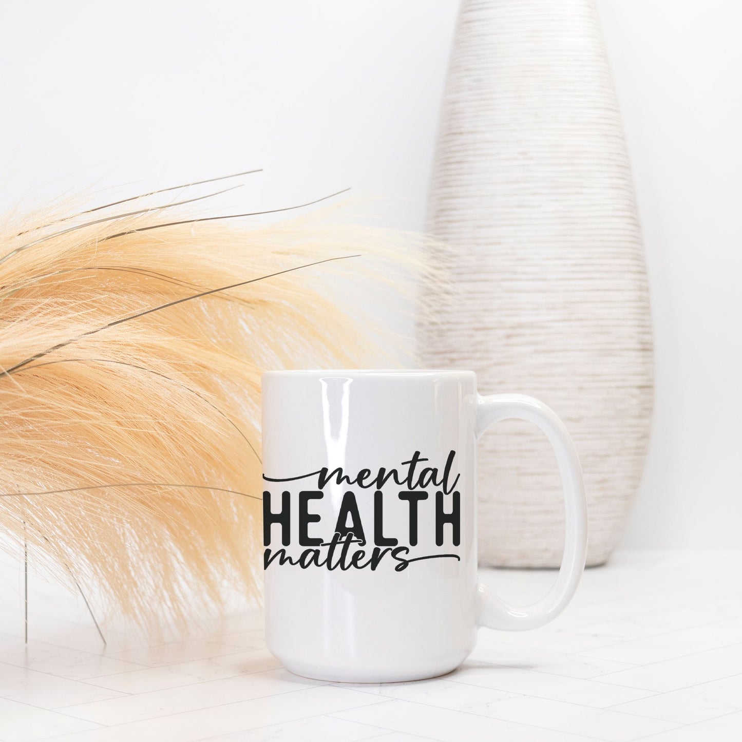 Mental Health Matters Mug Deluxe 15oz.