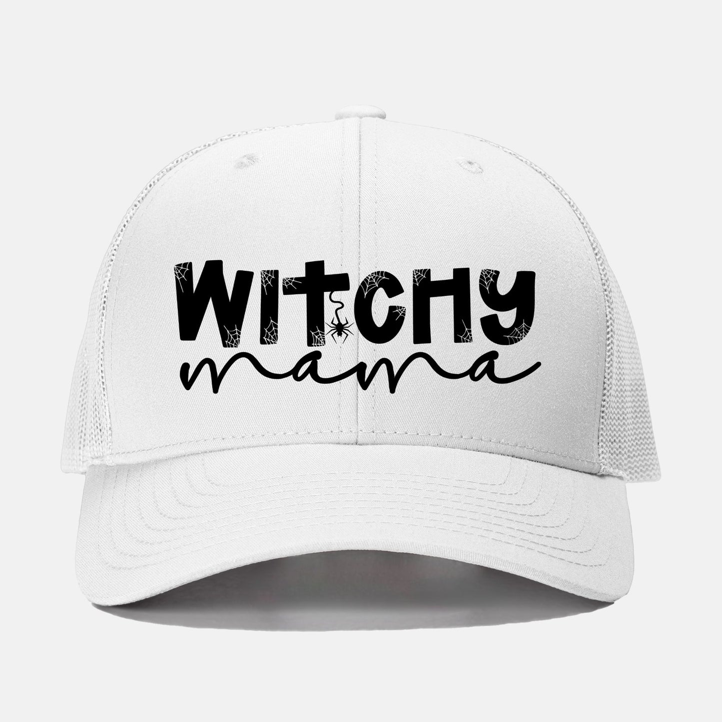 Witchy Mama Trucker Hat