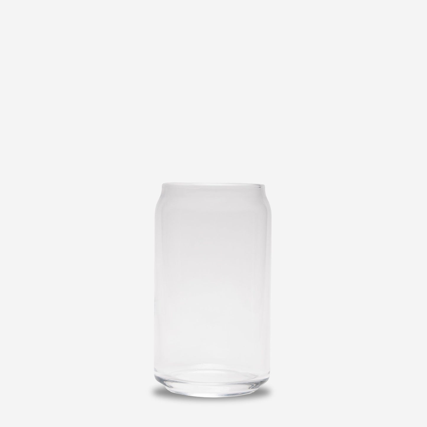 Flake Off Winter Glass Can 16oz