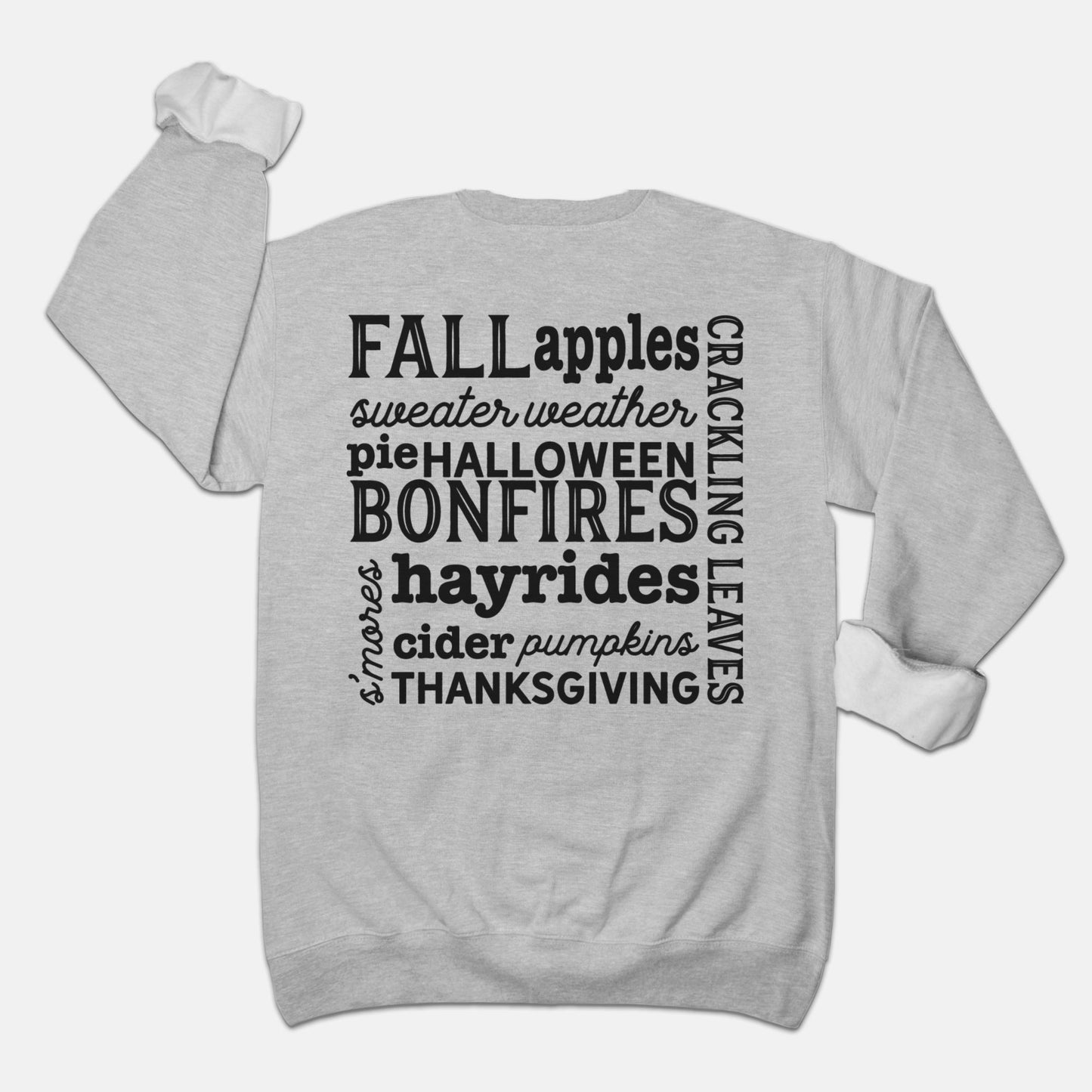 Fall Faves Unisex Crew Neck Sweatshirt