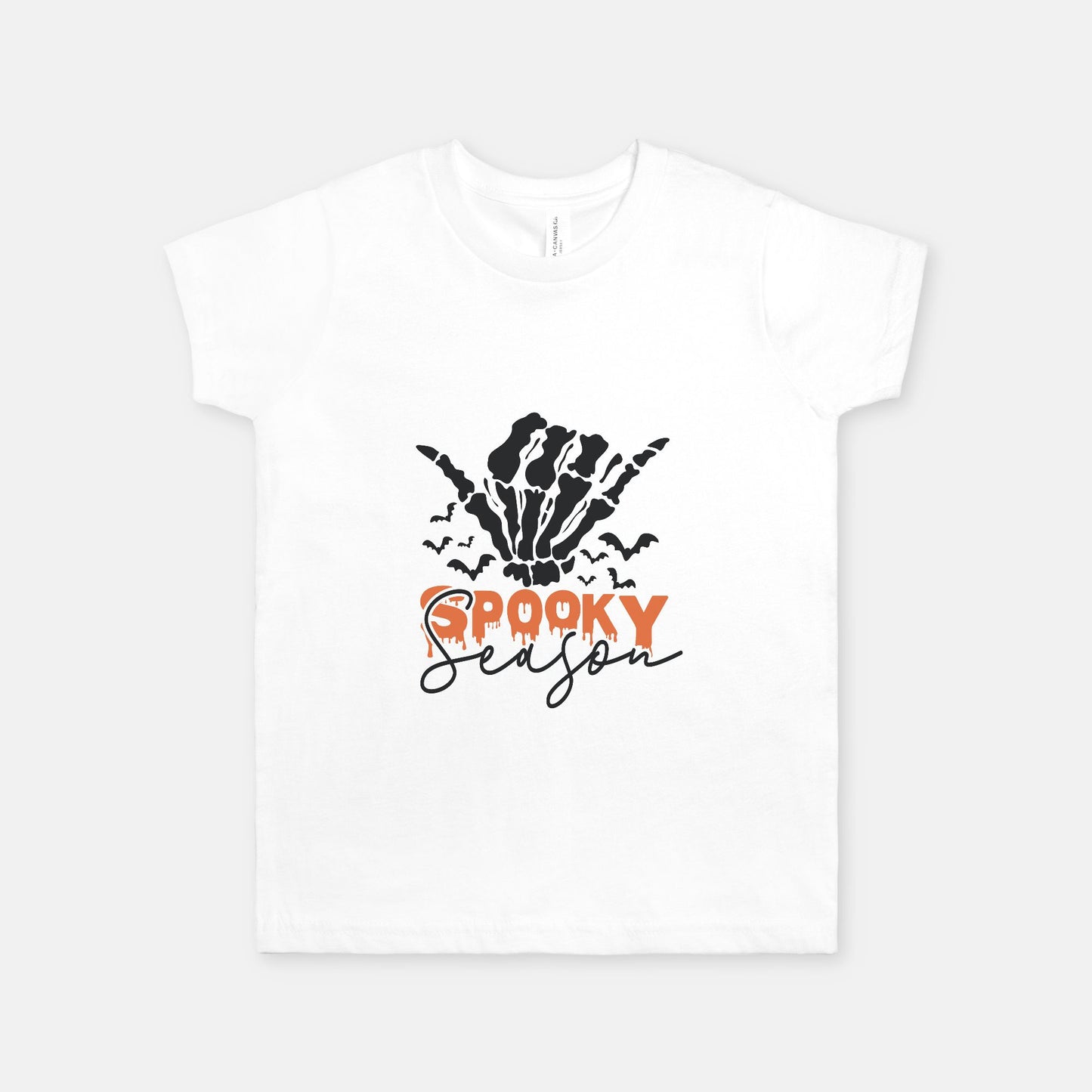 Spooky Season Kids Short Sleeve Tee