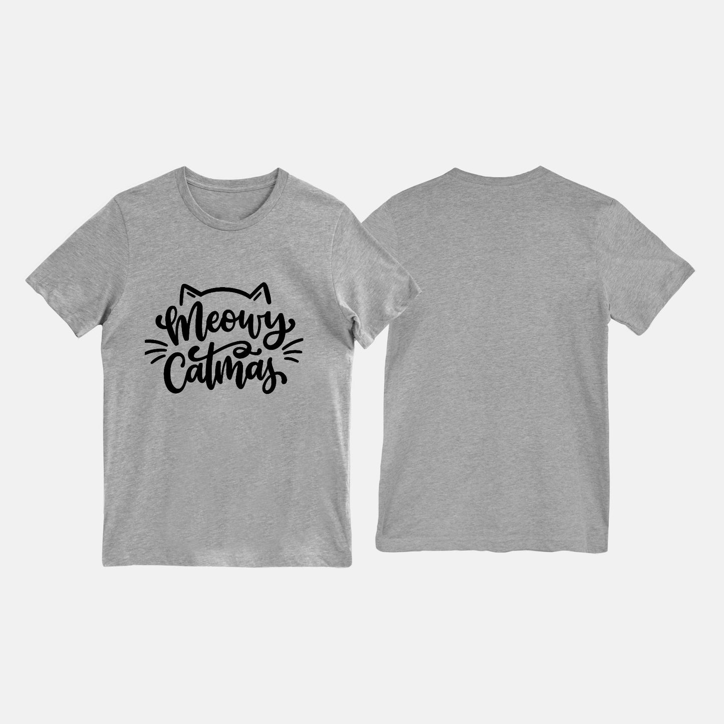 Meowy Christmas Tee