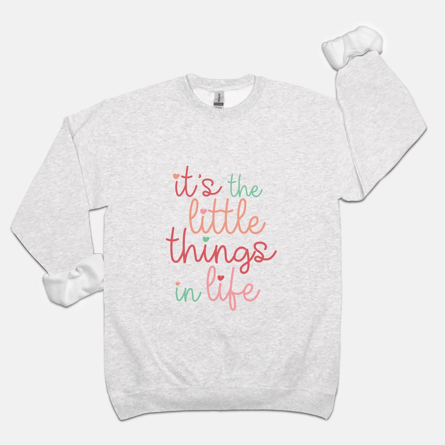 Little Things Unisex Crew Neck Sweatshirt