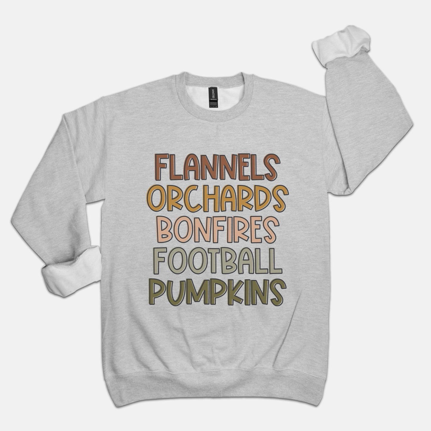 Fall Things Unisex Crew Neck Sweatshirt