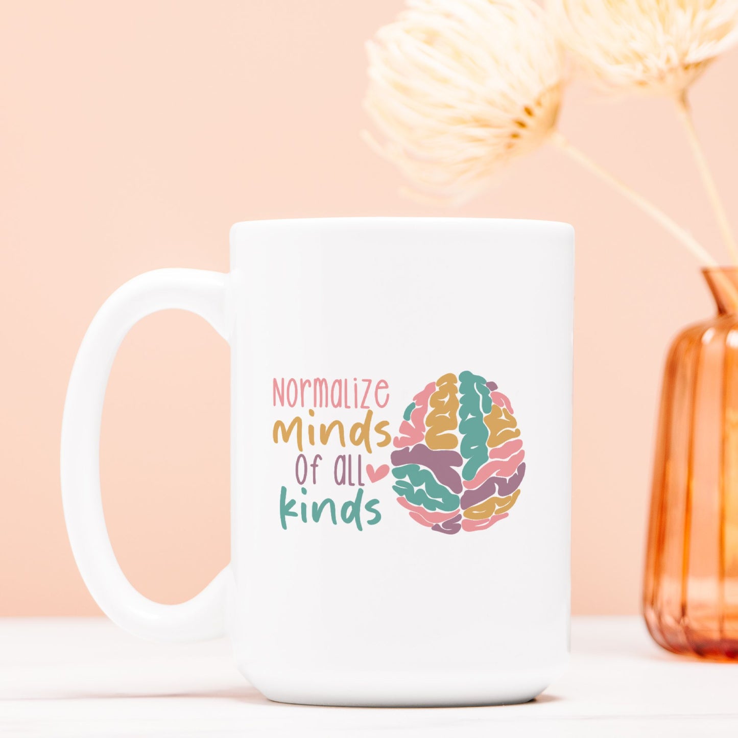 Different Minds Mug Deluxe 15oz.