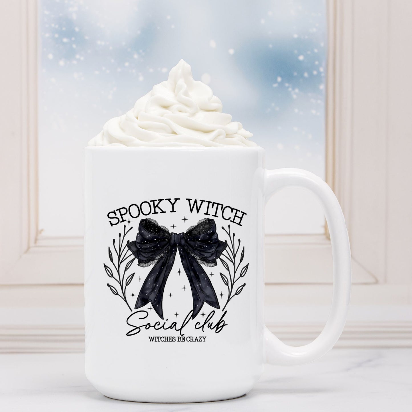 Spooky Witches Social Club Mug