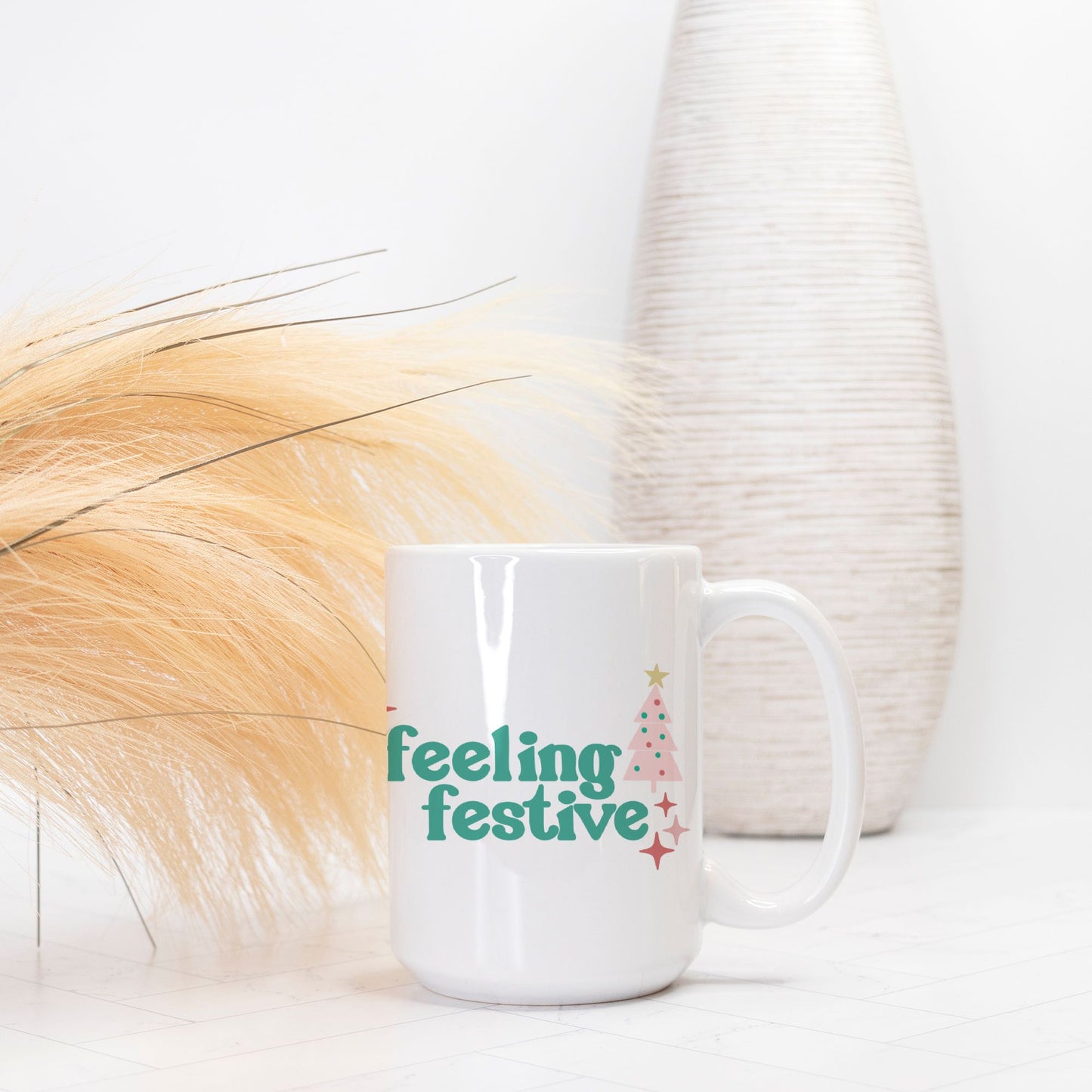 Feeling Festive Mug Deluxe 15oz.