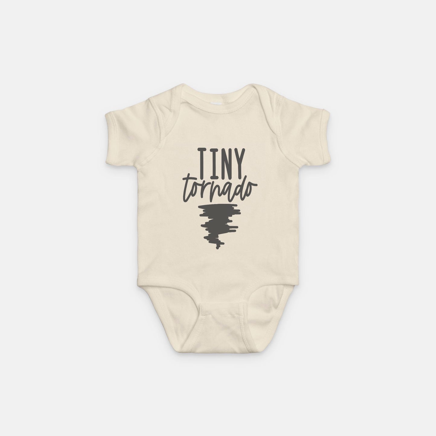 Tiny Tornado Baby One Piece