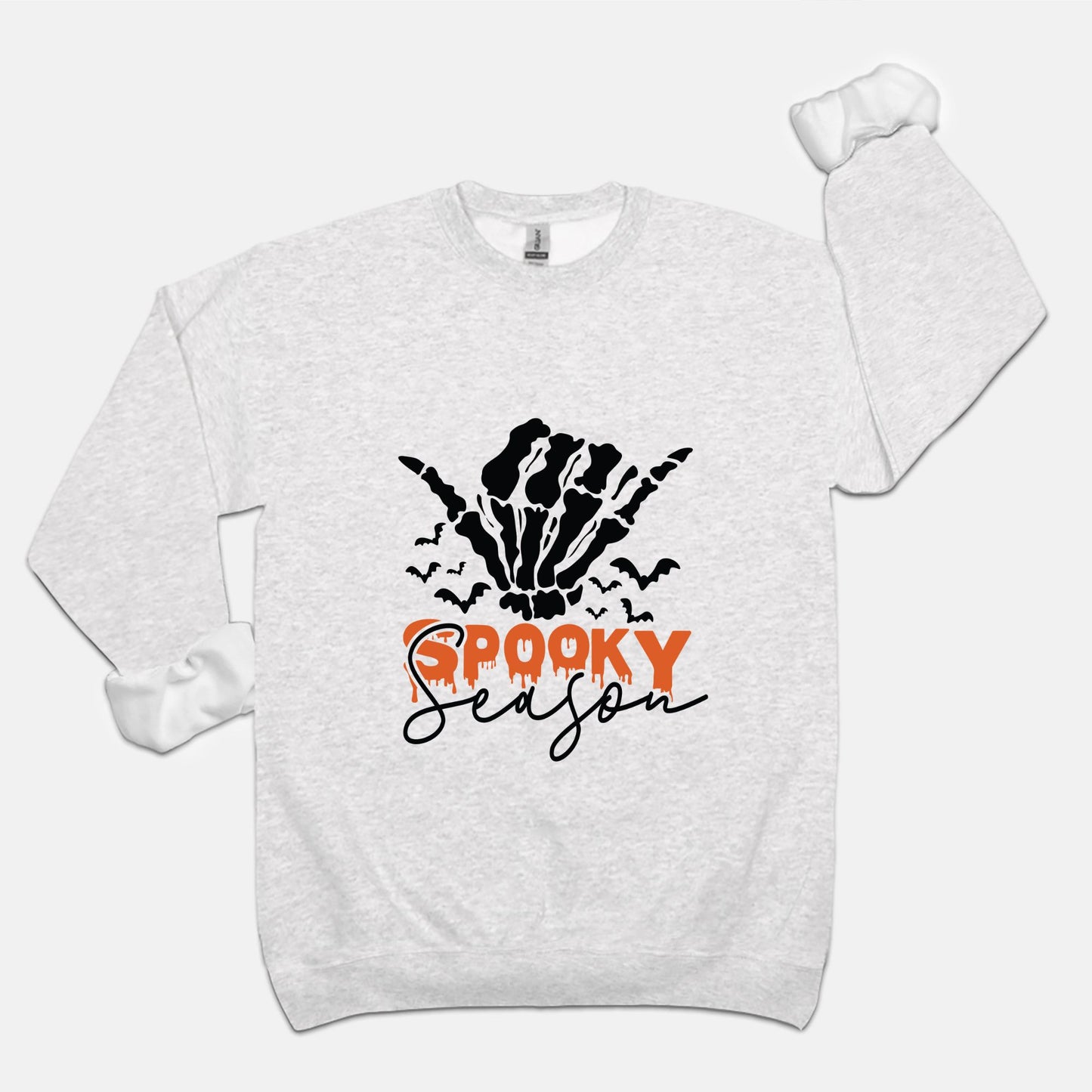 Spooky Season Unisex Crew Neck Sweatshirt