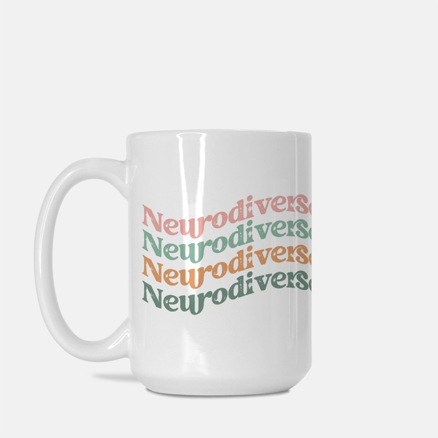 Neurodiverse Mug Deluxe 15oz.