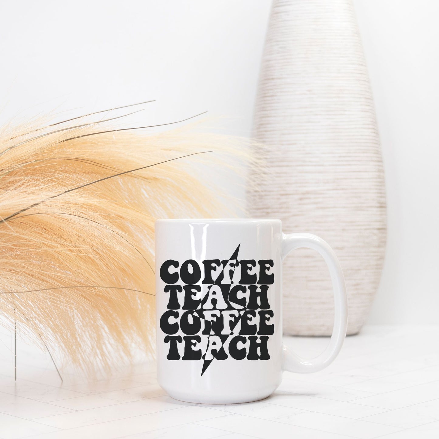 Coffee Teach Mug Deluxe 15oz.