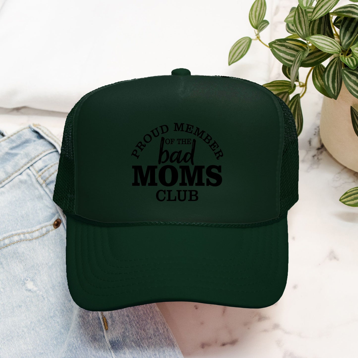 Bad Moms Club Foam Trucker Hat