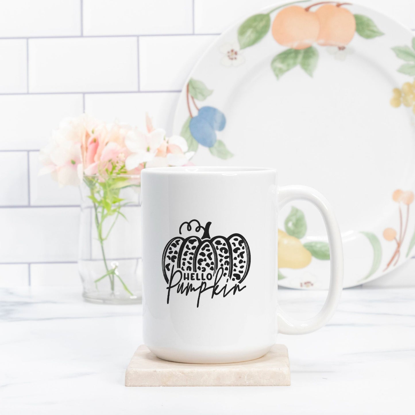 Pumpkin Mug
