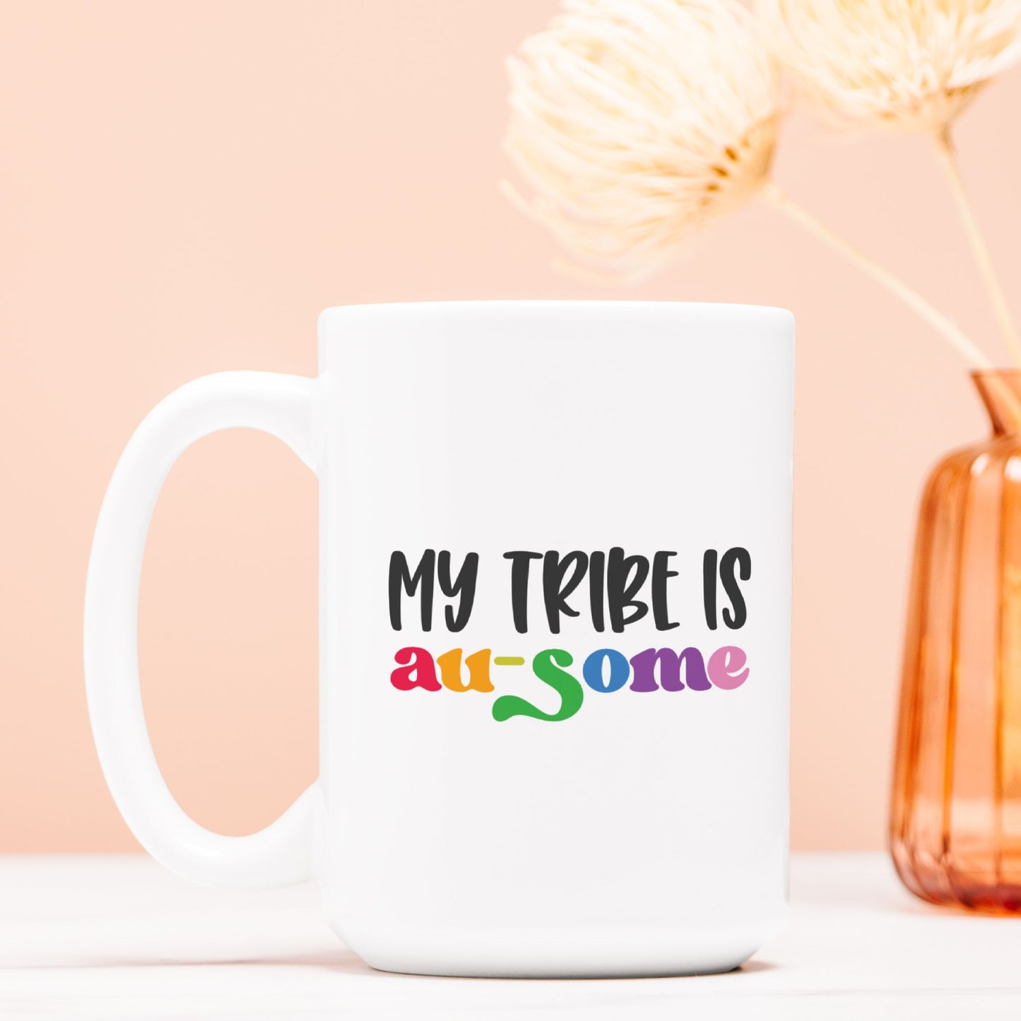 Ausome Tribe Mug Deluxe 15oz.