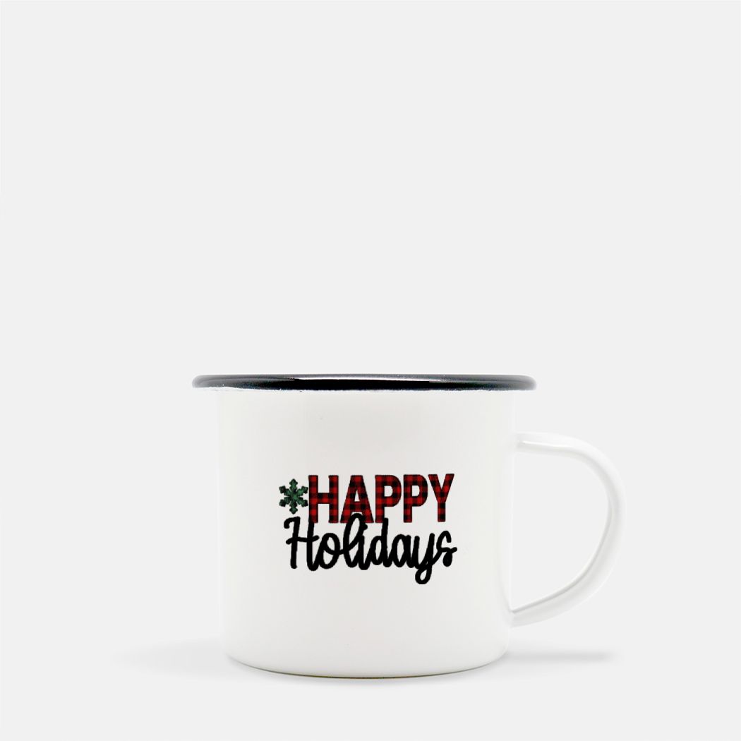 Happy Holidays 10 oz Mug