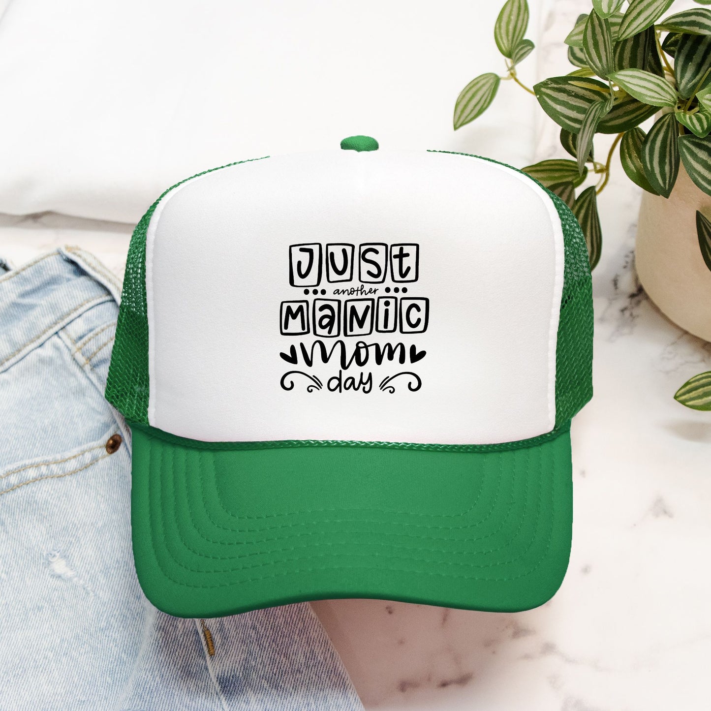 Manic MomDayFoam Trucker Hat