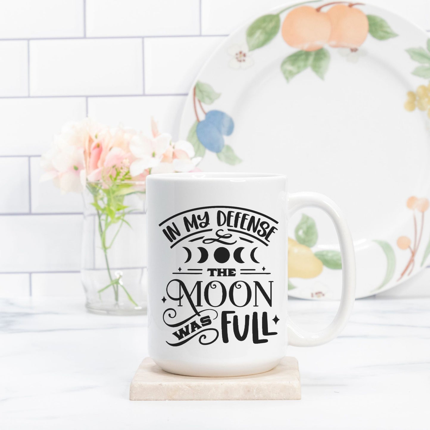 Full Moon Mug Deluxe 15oz.
